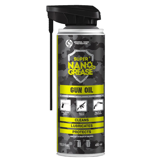 Olej General Nano Protection Gun Oil do konserwacji i smarowania broni spray - 400 ml