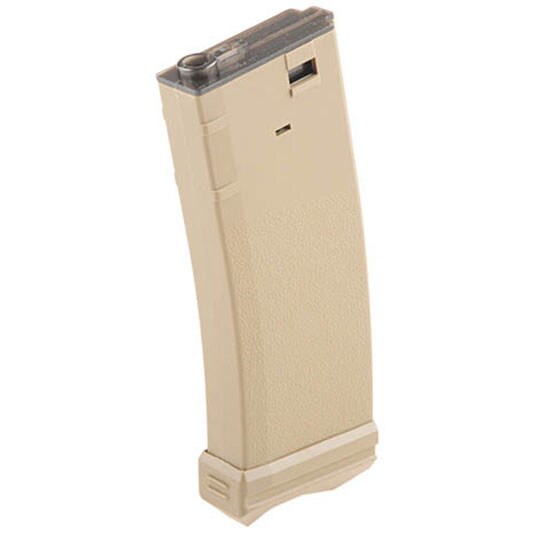 Magazynek ASG Modify Mid-Cap do replik M4/M16 - Tan