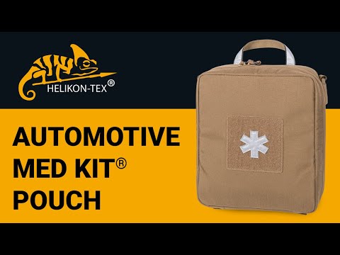 Apteczka samochodowa Helikon Automotive Med Kit - Olive Green