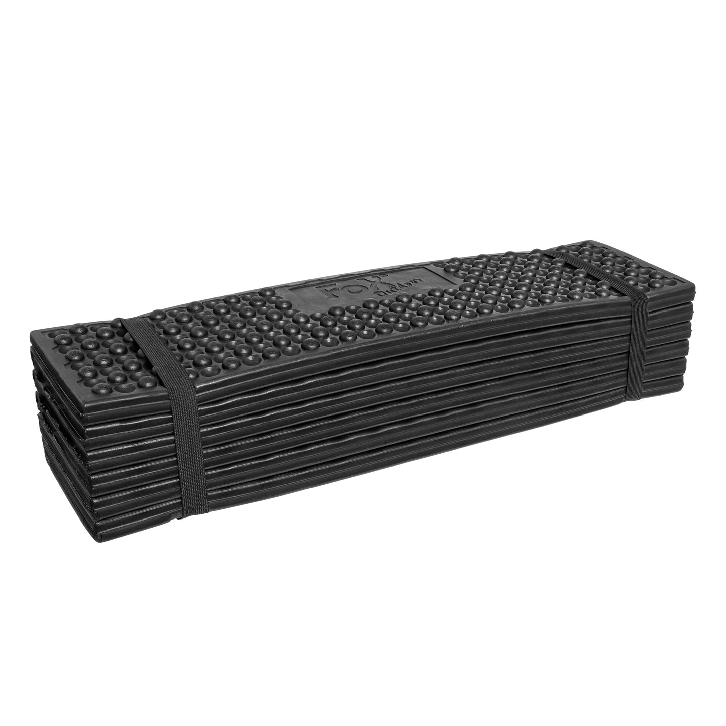Mata składana MFH Fox Outdoor 180x58 - Czarna