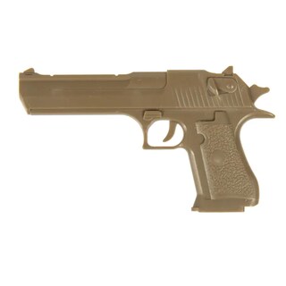 Naszywka 3D GFC Desert Eagle wzór 6 - TAN