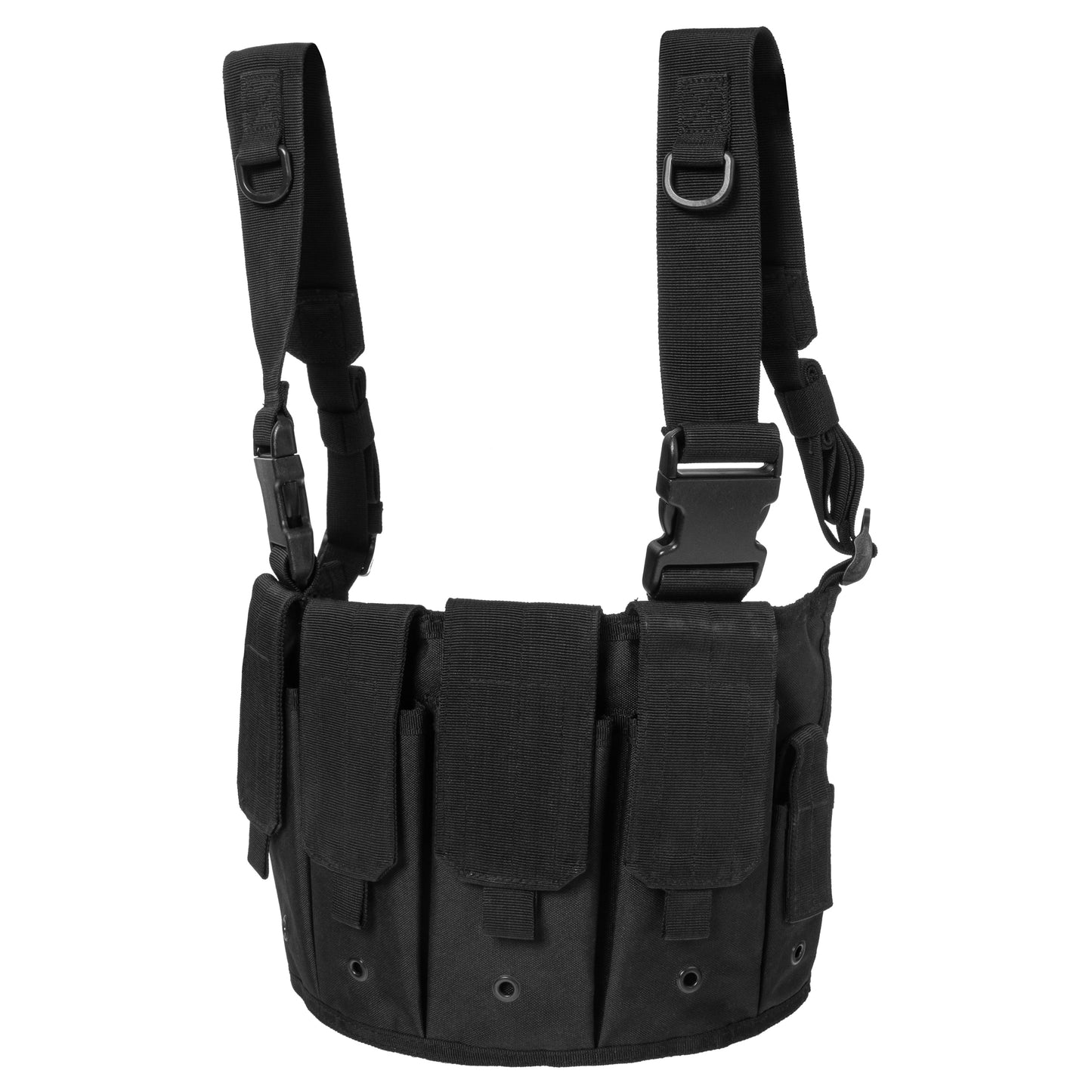 Kamizelka taktyczna Mil-Tec Mag Carrier Chest Rig Black