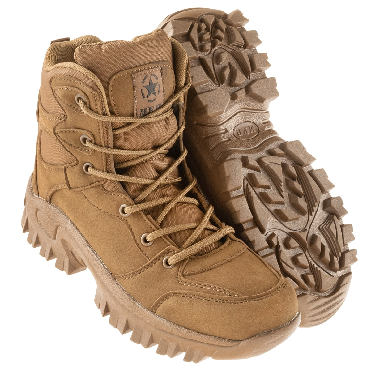 Buty taktyczne MFH Commando - Coyote Tan
