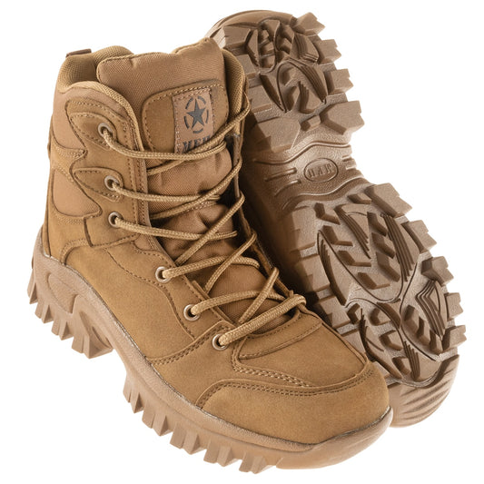 Buty taktyczne MFH Commando - Coyote Tan