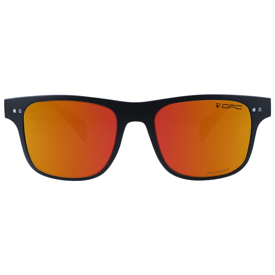Okulary przeciwsłoneczne OPC Lifestyle J-Bay Matt Black Red Revo z polaryzacją