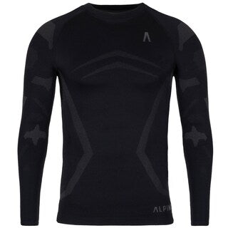 Bielizna termoaktywna Alpinus Idre Set - Black