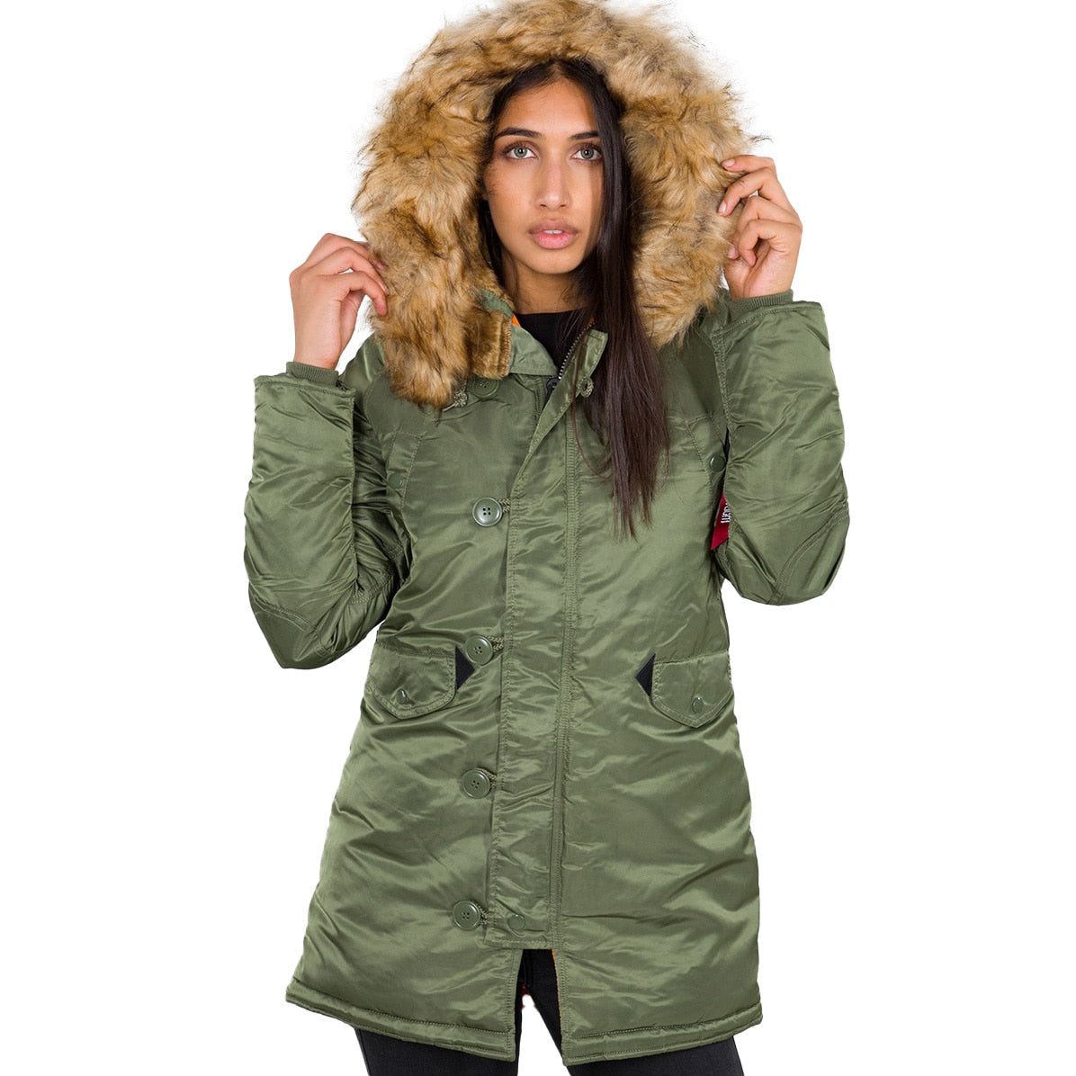 Kurtka damska Alpha Industries N3B VF 59 - Sage Green
