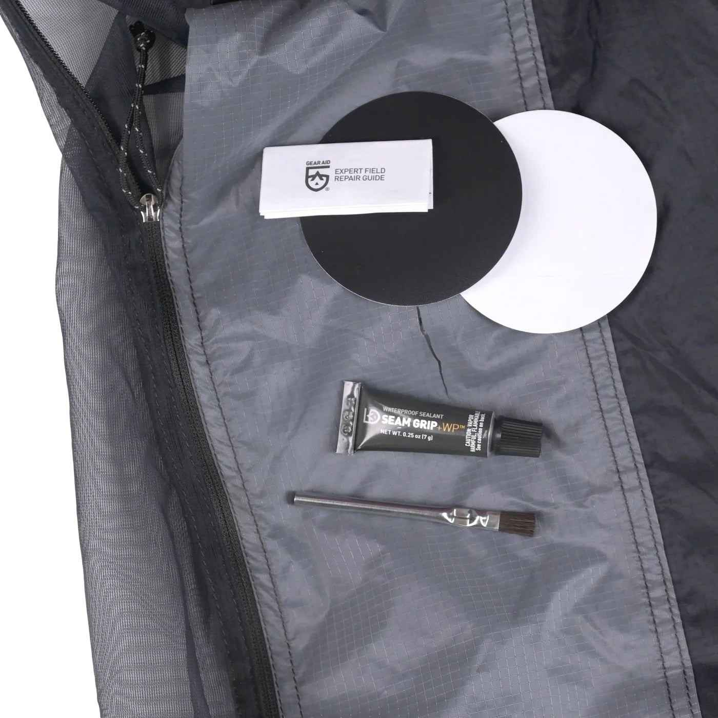 Zestaw naprawczy Gear Aid Seam Grip 7 g + WP Field Repair Kit