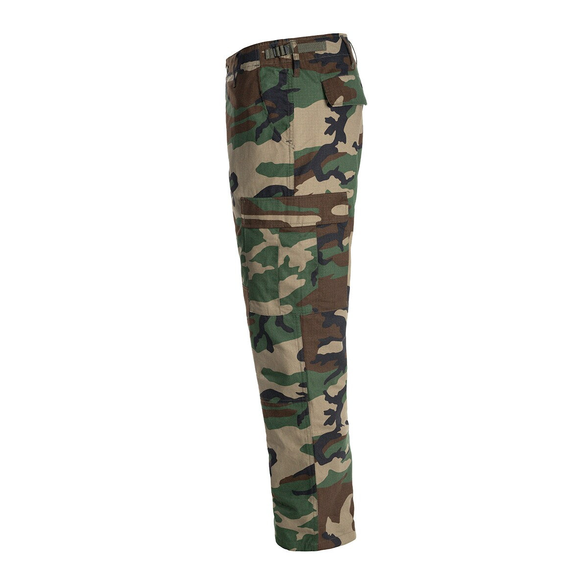 Spodnie wojskowe Mil-Tec Teesar Rip-Stop BDU - Woodland