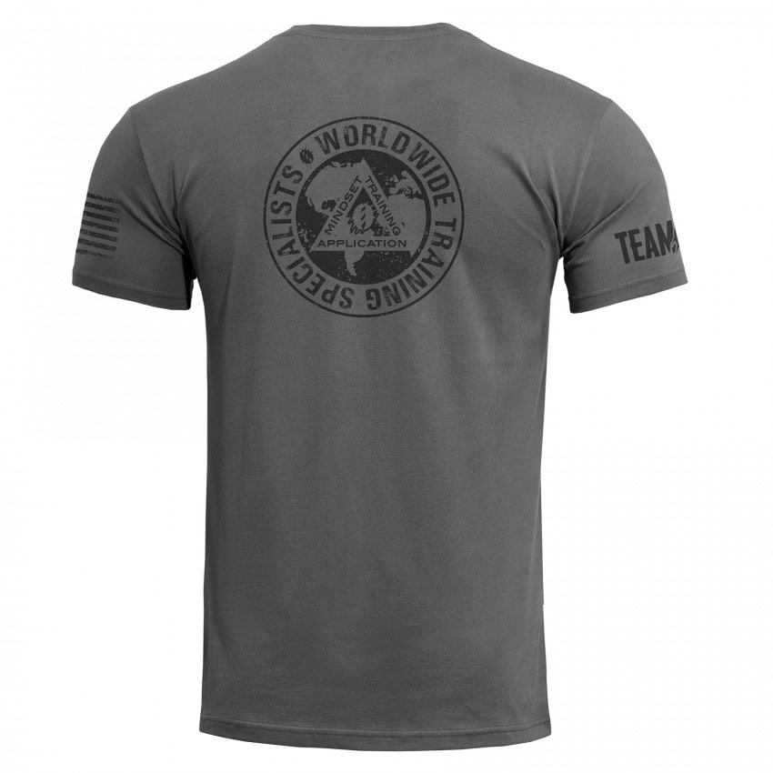 Koszulka T-shirt Pentagon Ageron "Zero Edition" - Wolf Grey