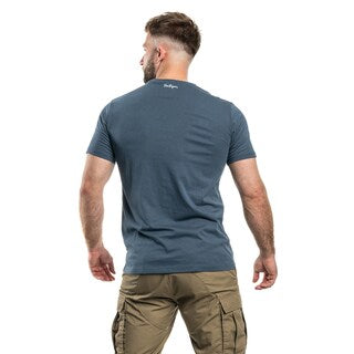 Koszulka T-shirt Pentagon Ageron Blank - Charcoal Blue