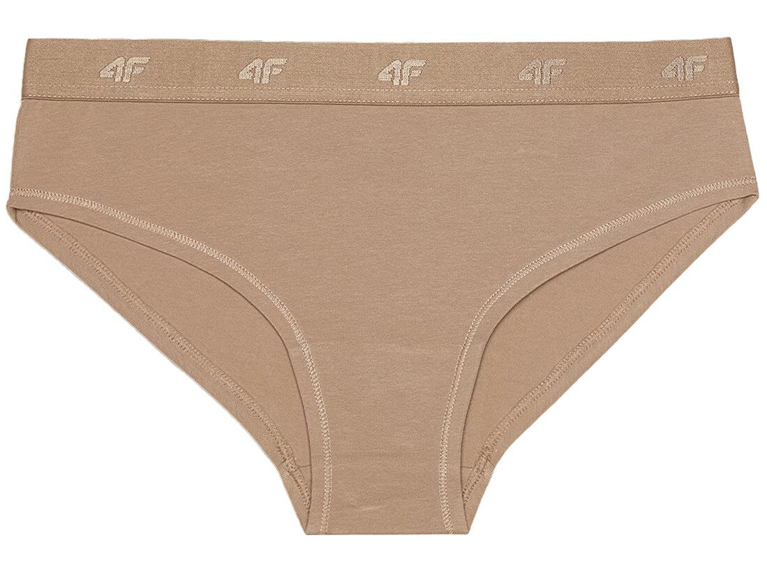 Figi damskie 4F F03090S Multikolor - 2 sztuki