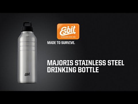 Butelka stalowa Esbit Majoris Drinking Bottle 680 ml - Czarna
