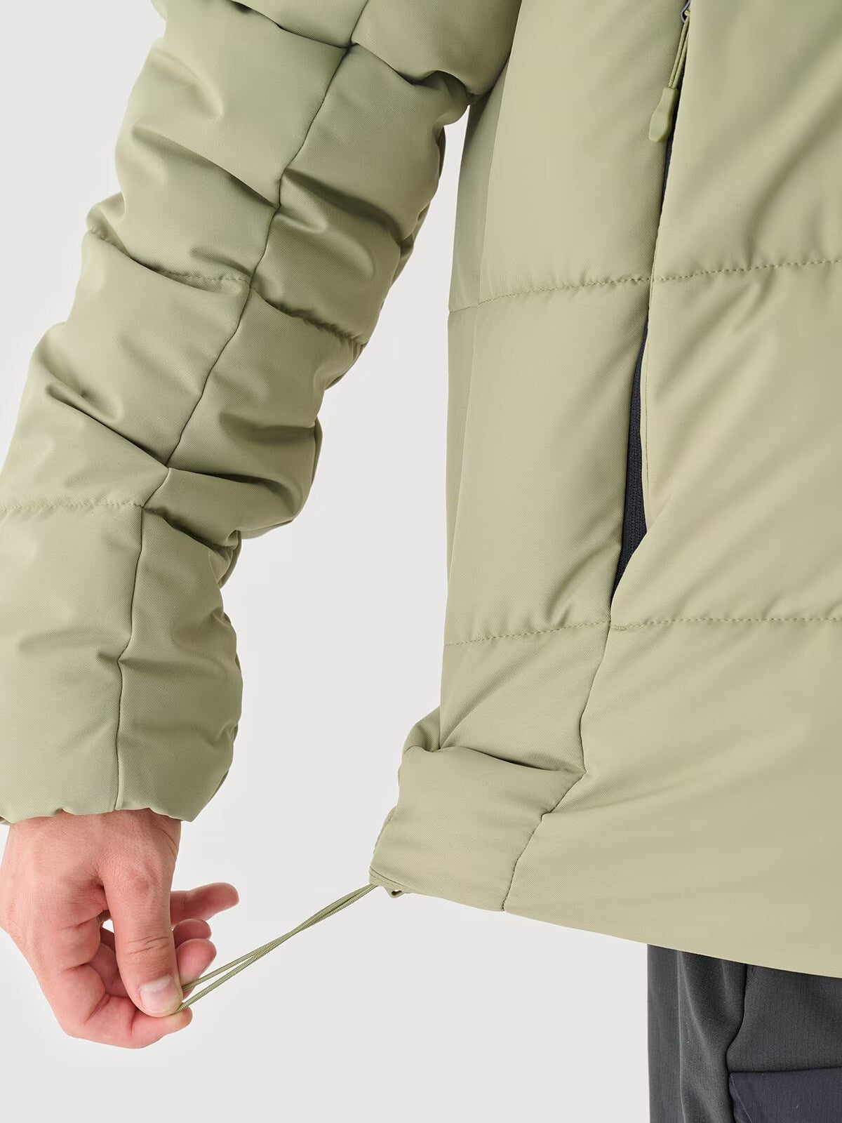 Kurtka 4F M580 - Khaki
