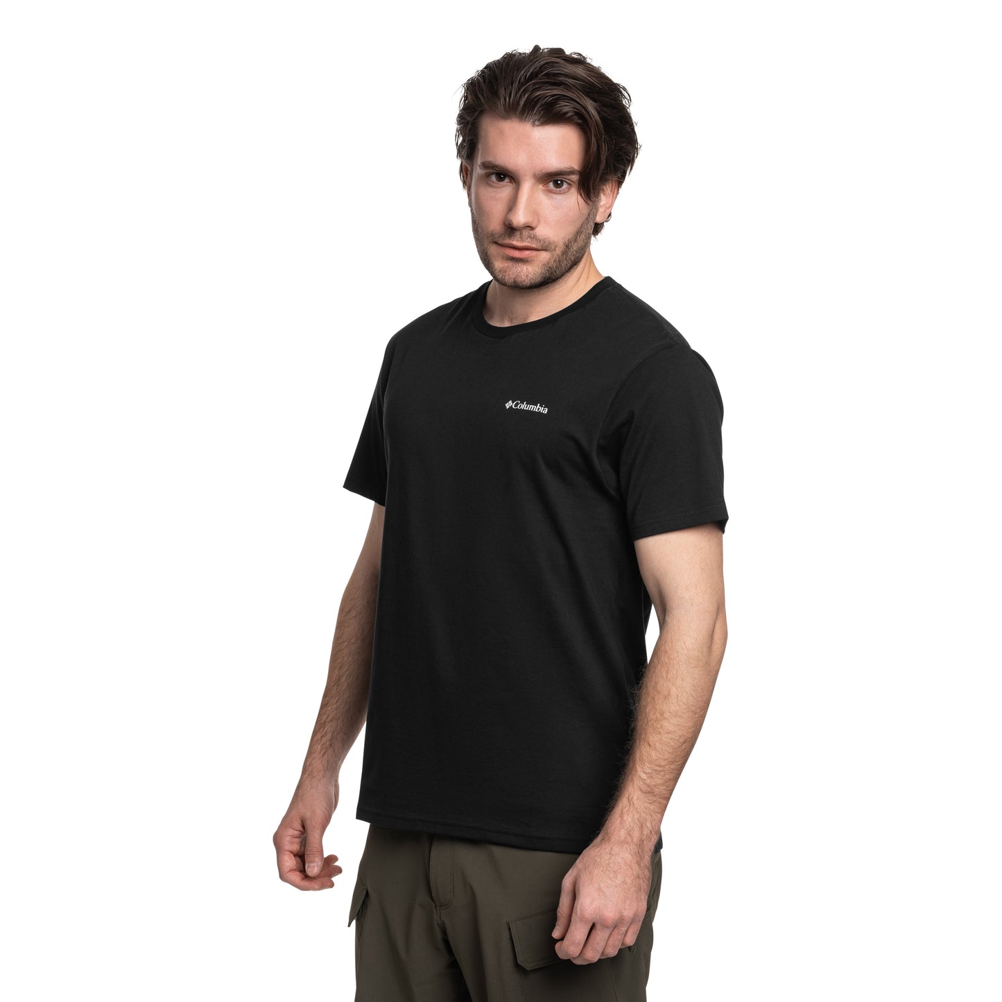 Koszulka T-shirt Columbia CSC Basic Logo Branded Graphic - Black
