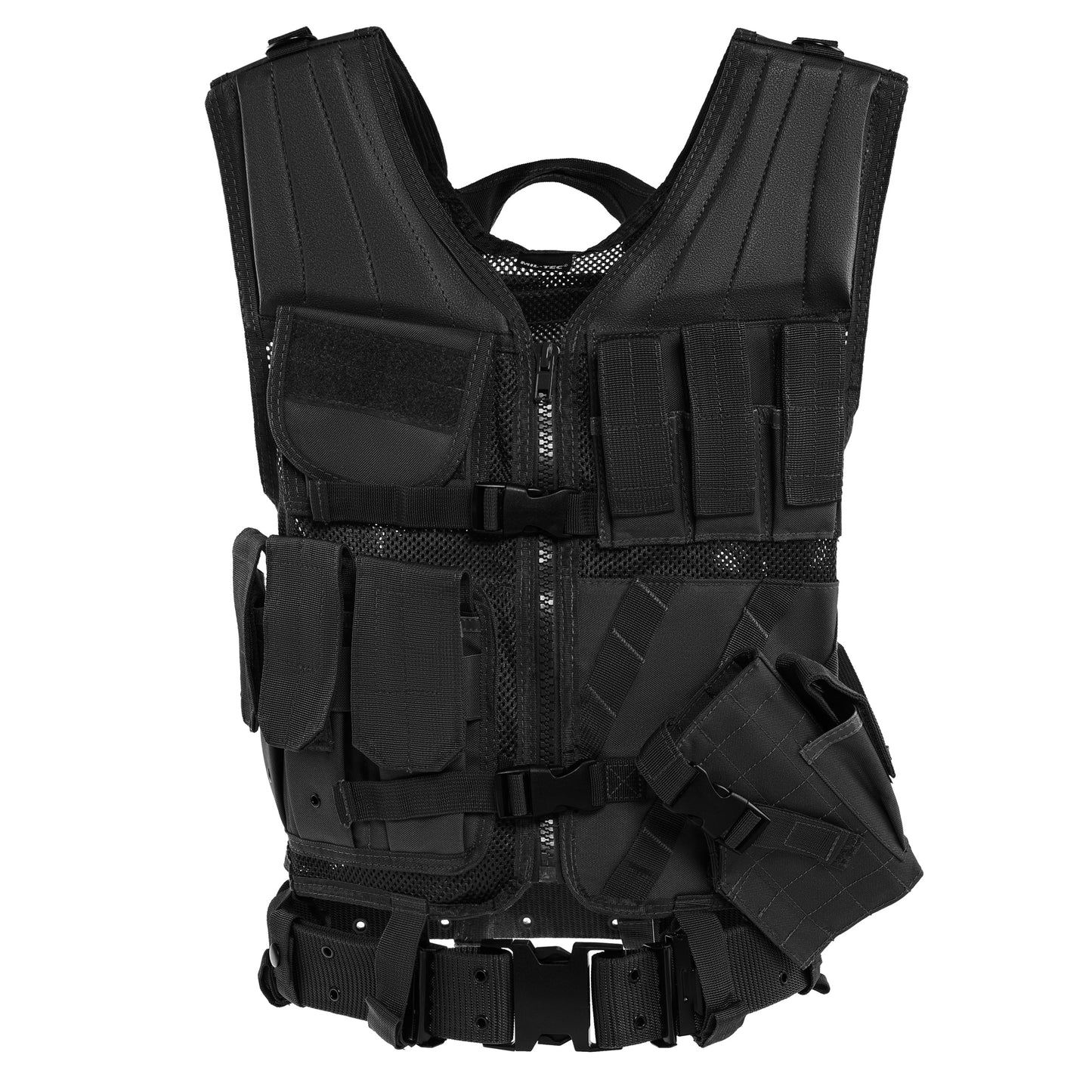 Kamizelka taktyczna Mil-Tec USMC - Black
