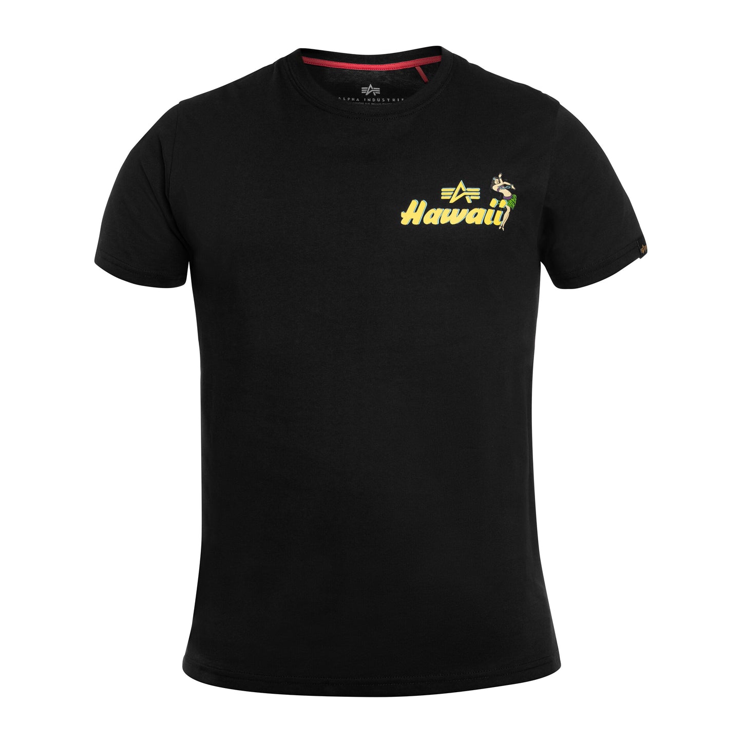 Koszulka T-Shirt Alpha Industries Pearl Harbor Back Print - Black