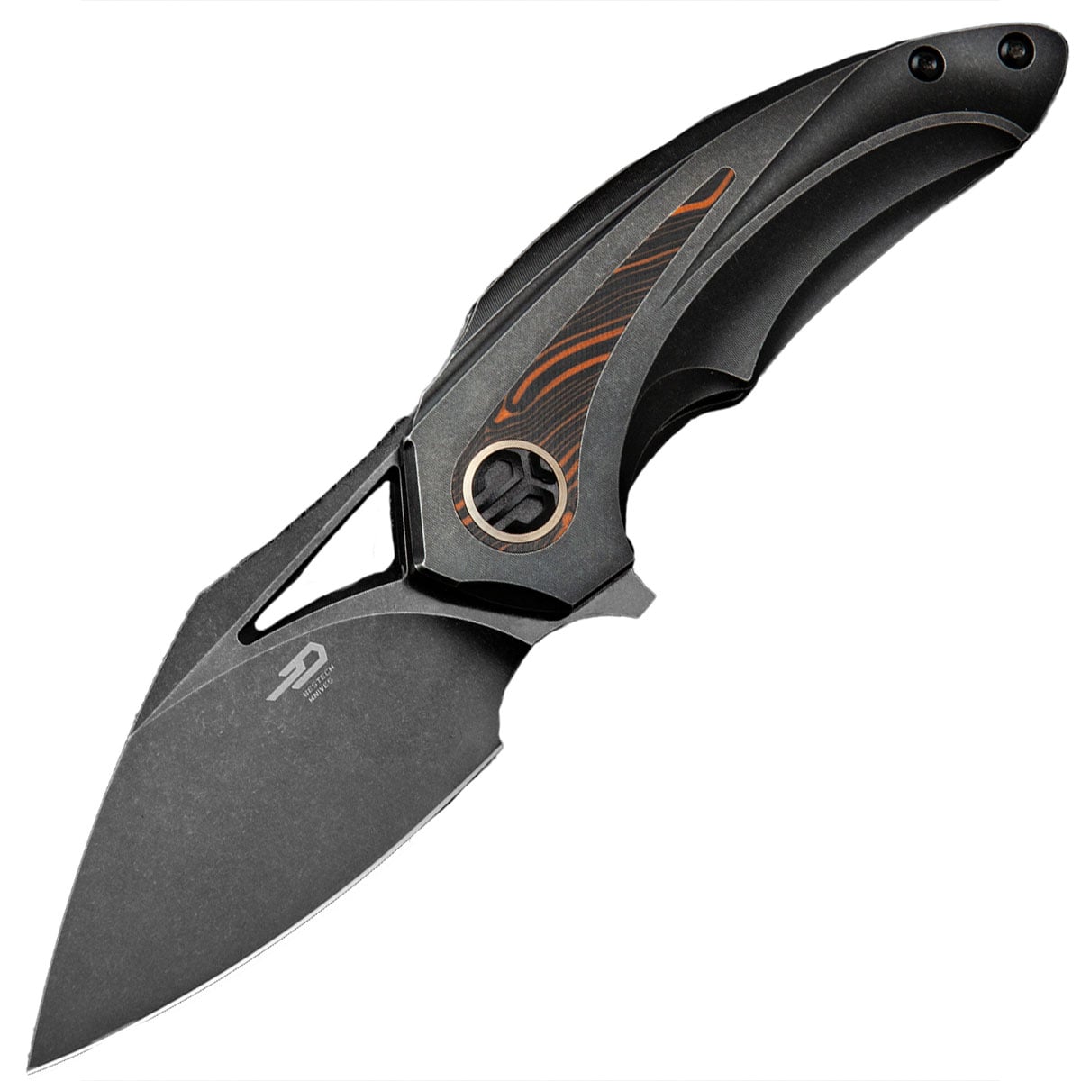 Nóż składany Bestech Knives Nuke - Black