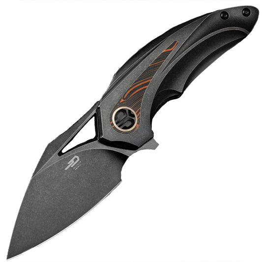 Nóż składany Bestech Knives Nuke - Black