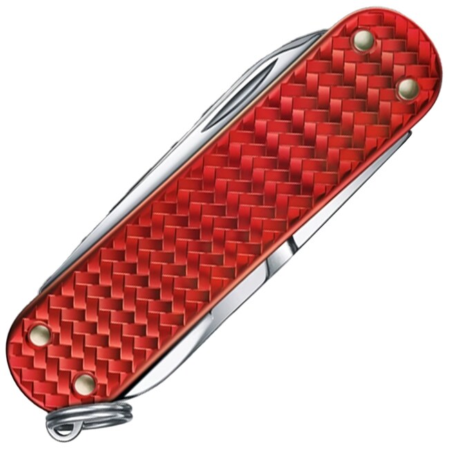 Scyzoryk Victorinox Classic Precious Alox - Iconic Red