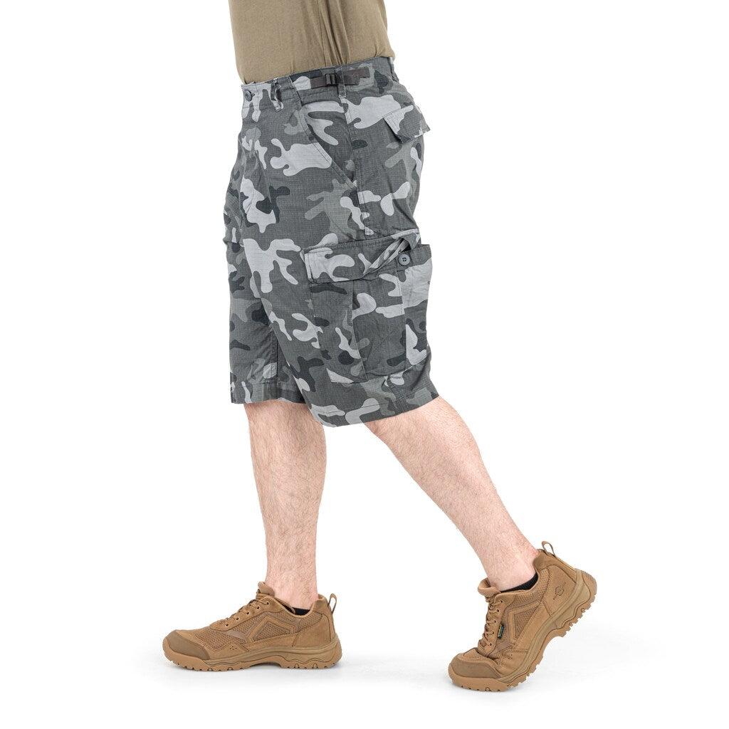 Szorty Brandit BDU Rip-Stop - Grey Camo