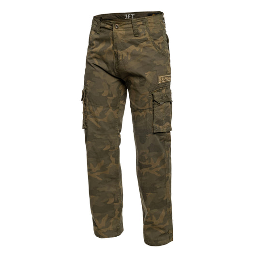 Spodnie Alpha Industries Jet Pant - Olive Camo