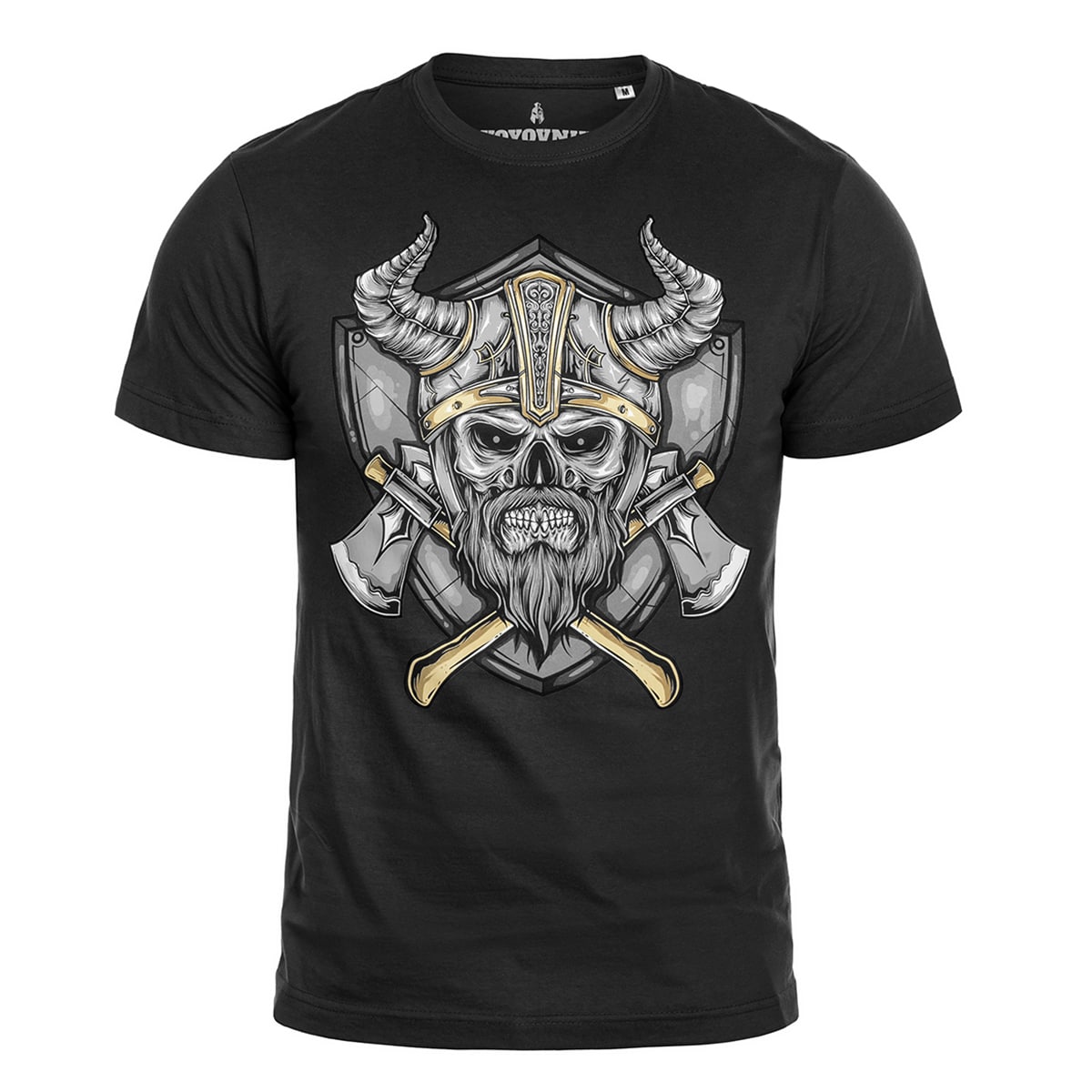 Koszulka T-Shirt Voyovnik Viking - Czarna