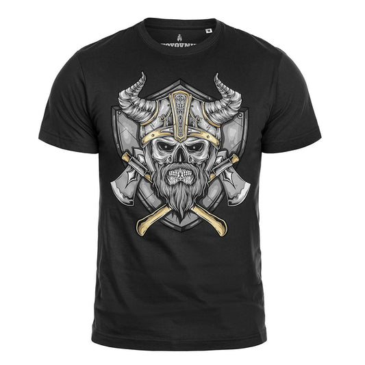 Koszulka T-Shirt Voyovnik Viking - Czarna