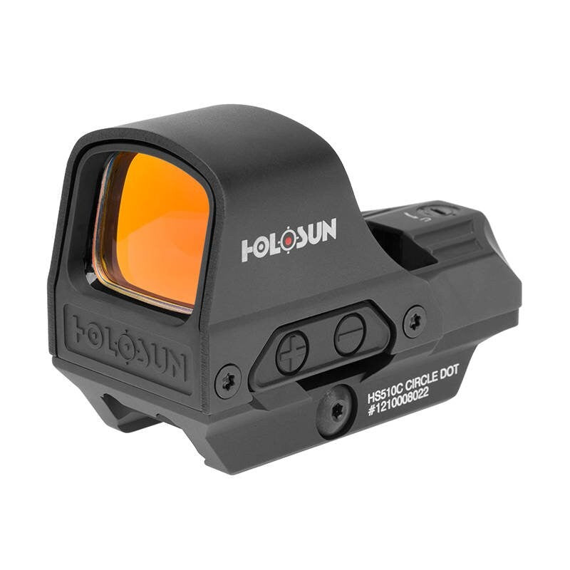 Zestaw kolimatora Holosun 510C z powiększalnikiem HMX3