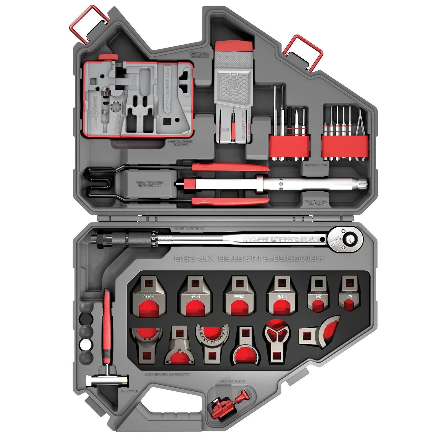 Zestaw narzędzi rusznikarskich Real Avid Armorer’s Master Kit AR15 PRO