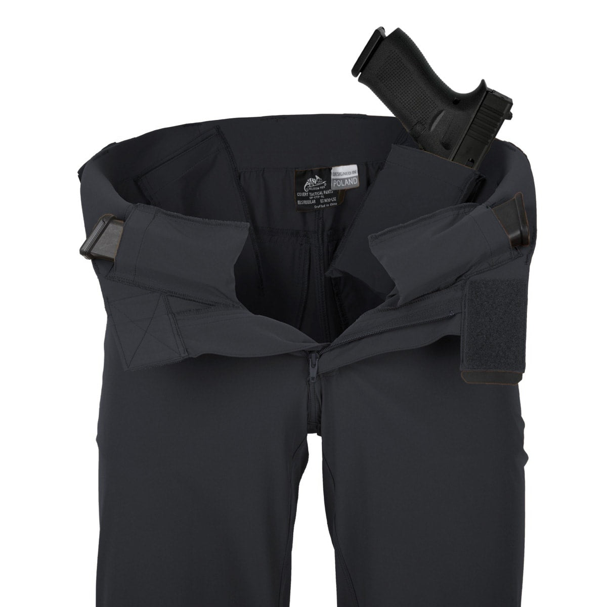 Spodnie Helikon CTP VersaStretch - Black