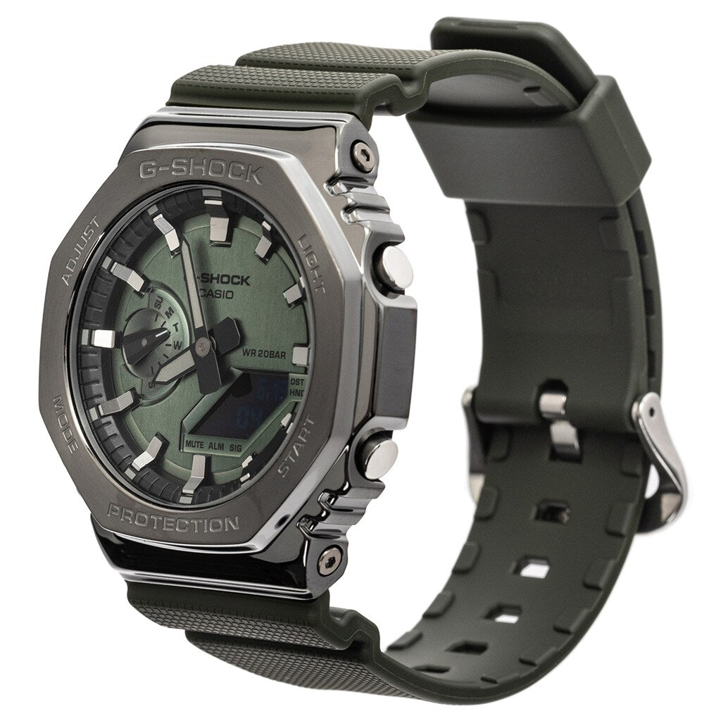 Zegarek Casio G-Shock Metal Covered GM-2100B-3AER