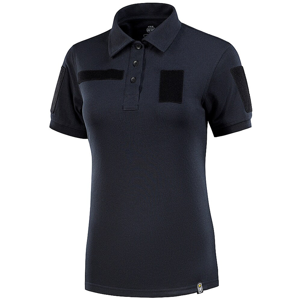 Koszulka polo damska M-Tac 65/35 - Dark Navy Blue