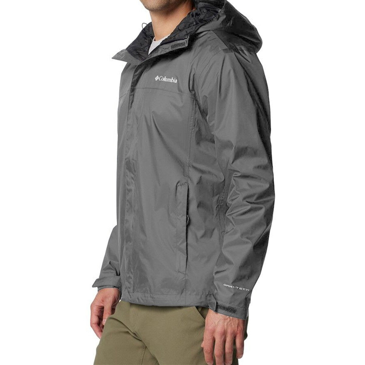 Kurtka Columbia Watertight II New - City Grey