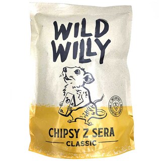 Chipsy z sera Wild Willy Classic 50 g