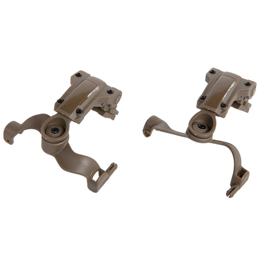 Adapter słuchawek Comtac Wosport do hełmów z szynami ARC Gen 5 - Tan