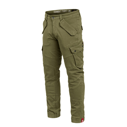 Spodnie Alpha Industries Combat Pant LW - Olive