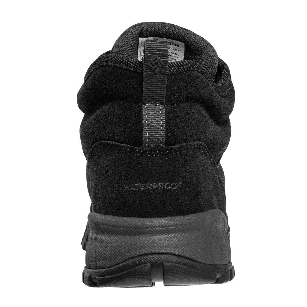 Buty Columbia Fairbanks II Mid Waterproof - Black/Shark