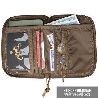 Portfel Helikon EDC Large - Olive Green