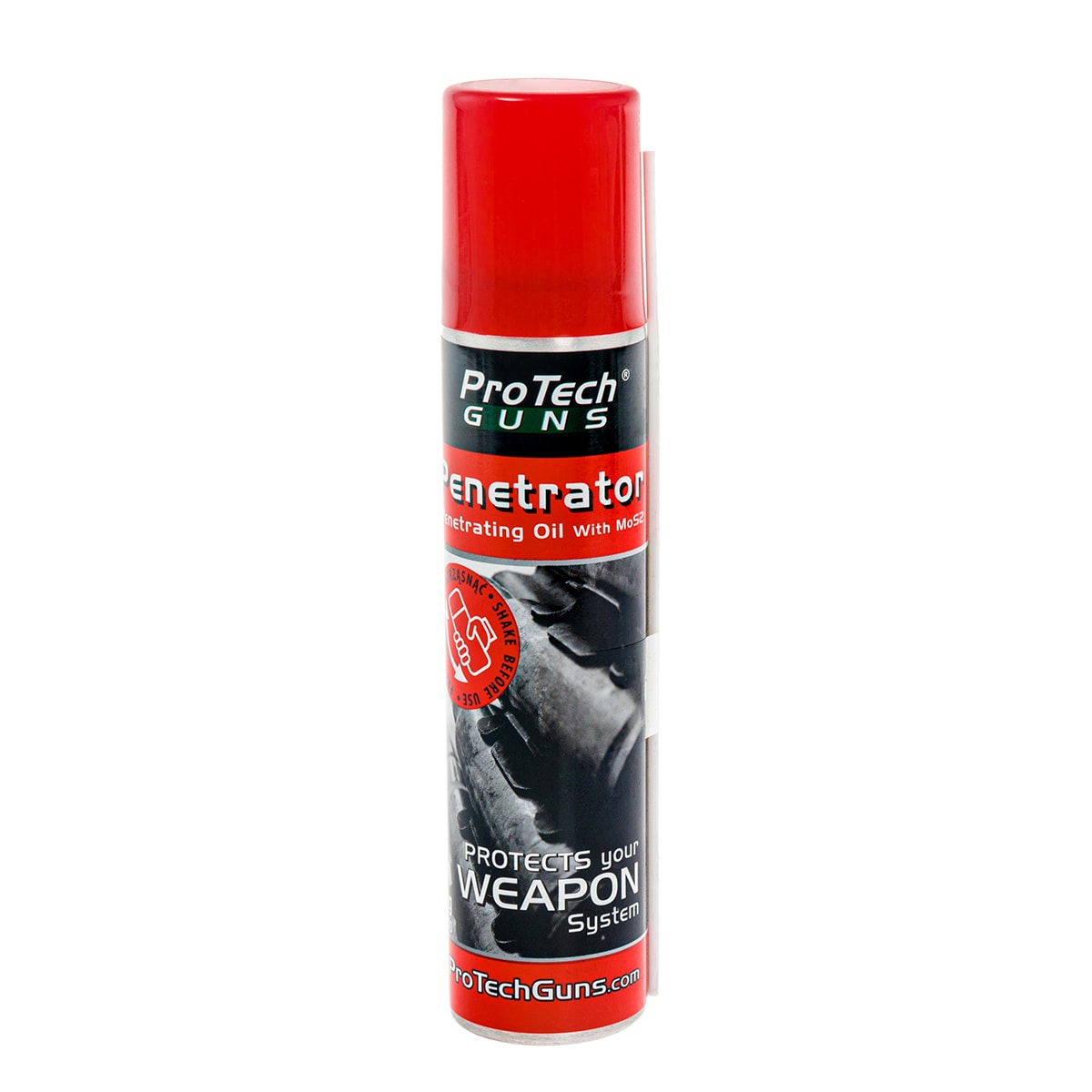 Olejek do czyszczenia - penetrator ProTechGuns z MoS2 100 ml