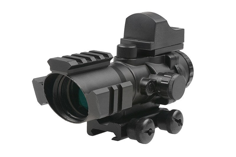 Luneta celownicza Theta Optics Rhino 4x32 z kolimatorem Micro