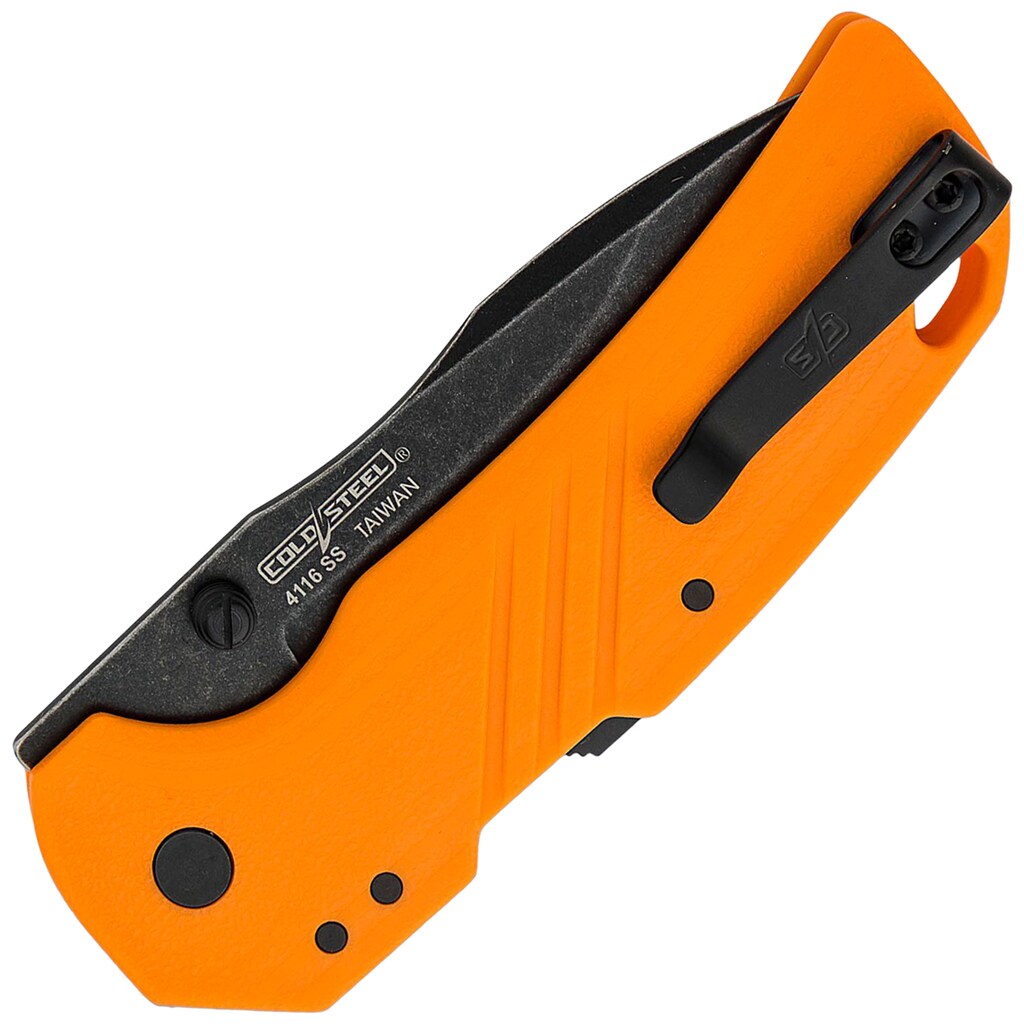Nóż składany Cold Steel Engage 4116SS - Blaze Orange