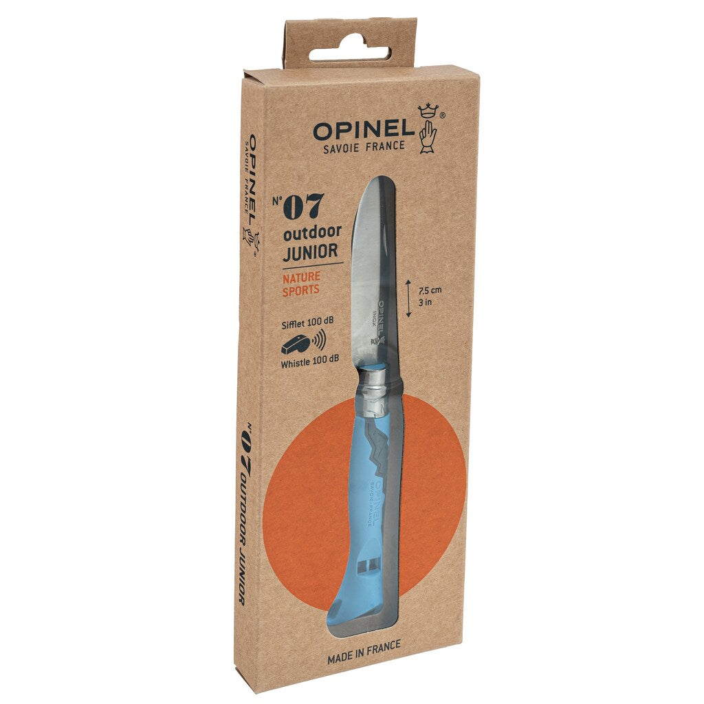 Nóż składany Opinel No.07 Outdoor Junior - Blue