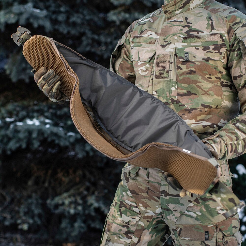 Pas taktyczny M-Tac War Belt Armor Tegris D-Ring Cobra - Multicam