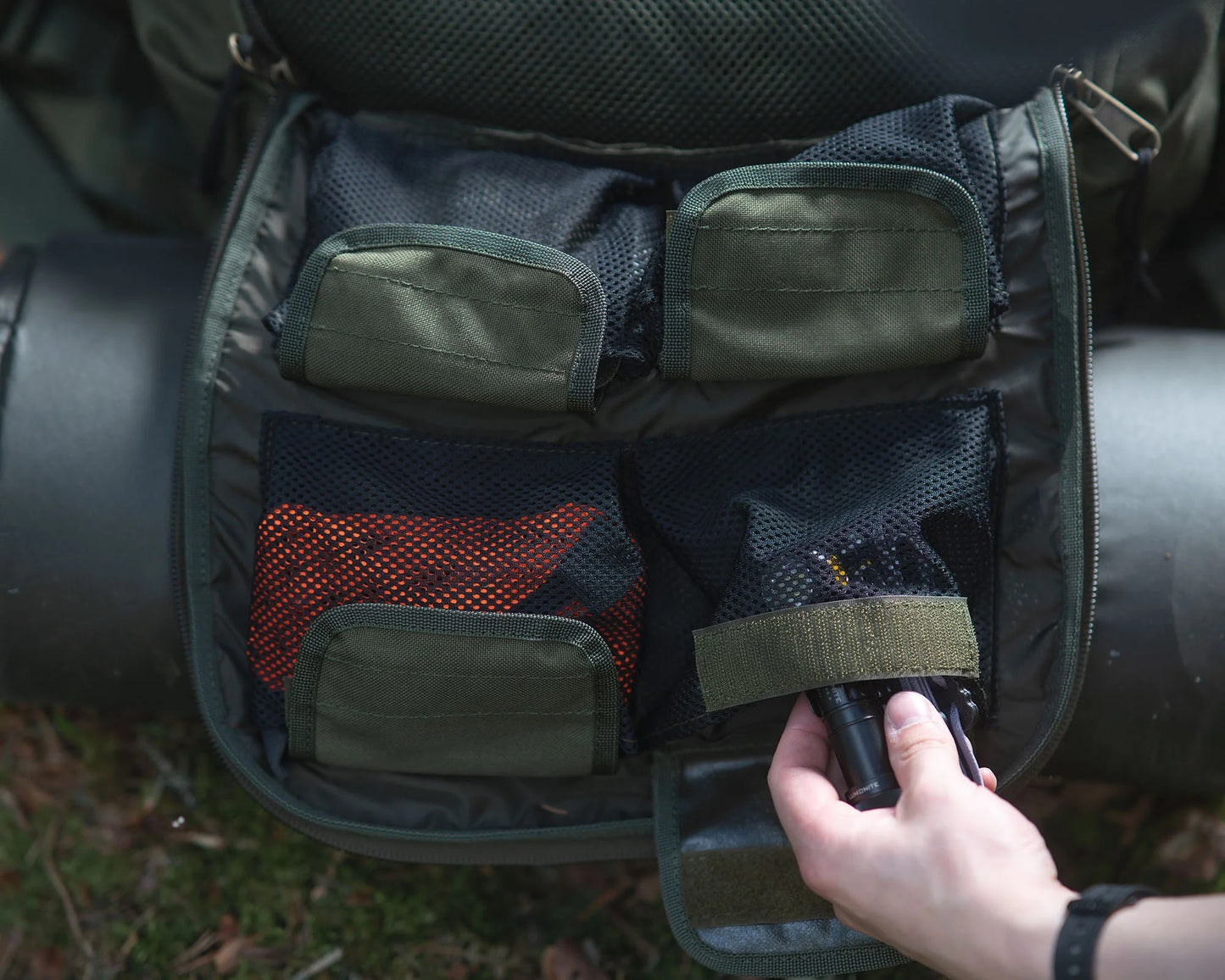 Plecak Savotta Jaakari XL 70 l - Green