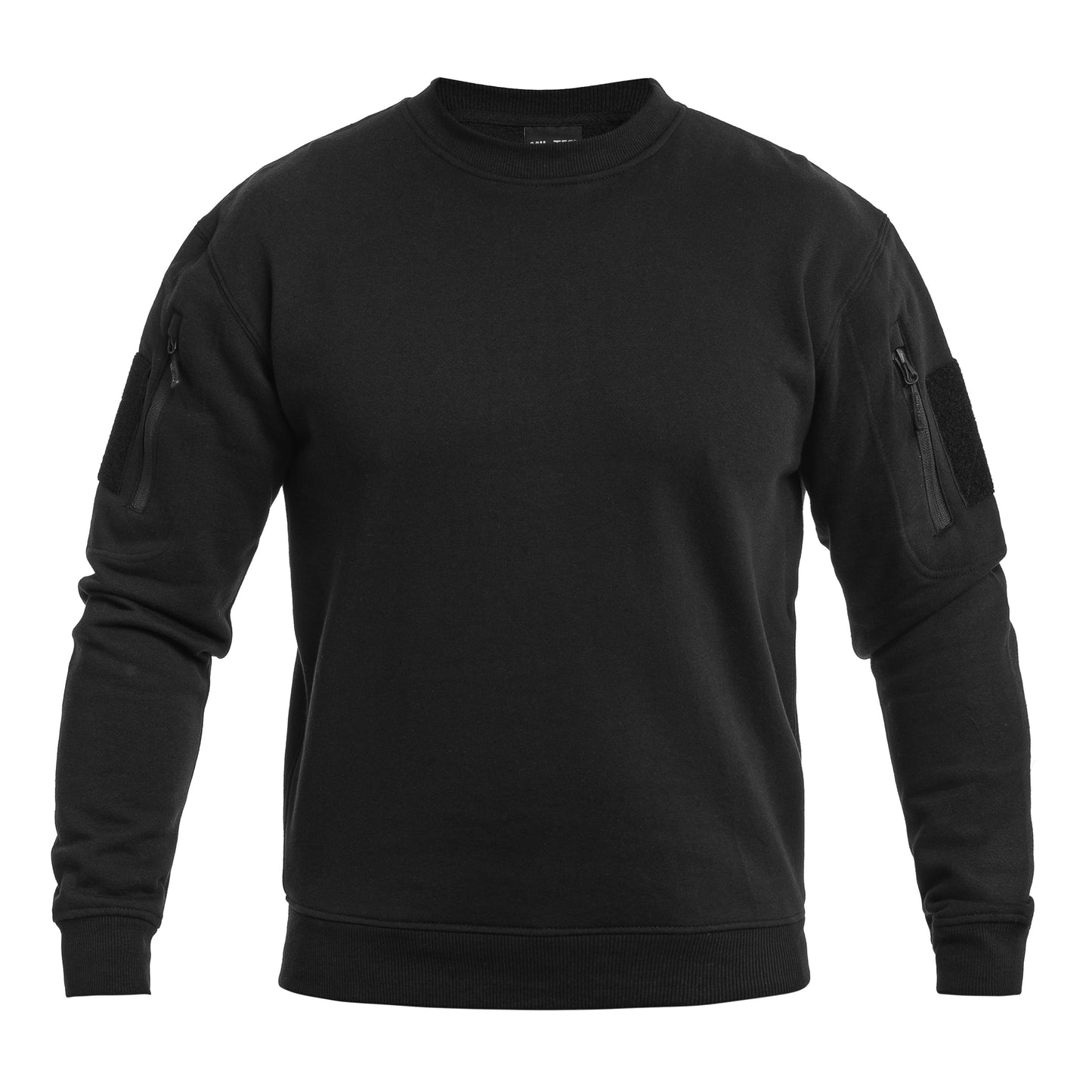Bluza Mil-Tec Tactical Sweatshirt Round Neck - Black