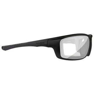 Okulary taktyczne Wiley X Grid - Clear/Matte Black