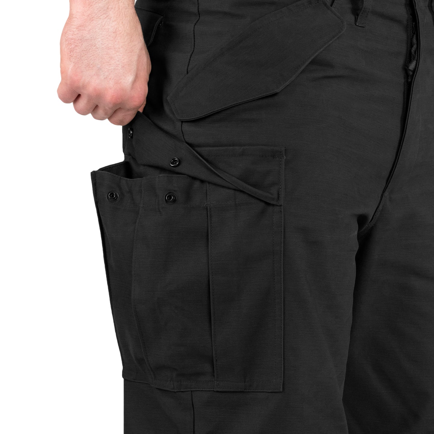 Spodnie wojskowe Helikon M65 Nyco - Black