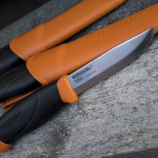 Nóż Mora Companion Stainless - Orange