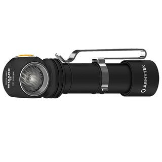 Latarka czołowa i kątowa Armytek Wizard C2 Magnet USB White - 1200 lumenów